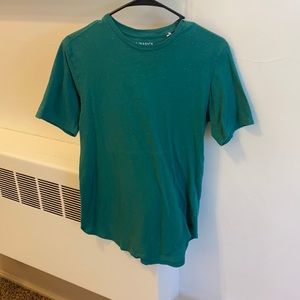 Scallop tee